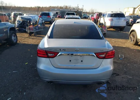 2017 Nissan Maxima 3.5 Sv z USA, uszkodzony, nr VIN 1N4AA6AP0HC388928